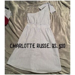 Striped dress NEVER WORN